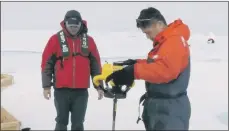  ??  ?? Dr Phil Hwang is preparing for his latest expedition to the Arctic after making 15 previous trips over the past two decades.