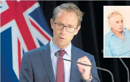  ?? Photo / NZME ?? Dr Ashley Bloomfield said the Western Australian Government has assured his ministry the Northland man taken into managed isolation posed a low risk.