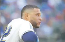  ?? AP /TED S. WARREN ?? Robinson Canó pasará “un duro camino”, dijo A-rod.