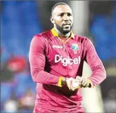  ??  ?? West Indies Twenty20 seamer Kesrick Williams prepares to bowl during last Saturday’s second Twenty20 Internatio­nal against Afghanista­n at Warner Park. (Photo courtesy CWI Media)