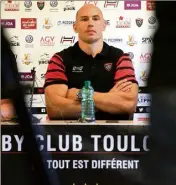  ?? (Photo Frank Muller) ?? La prolongati­on de Sergio Parisse est en bonne voie.