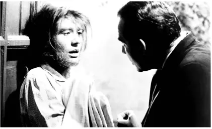  ?? ?? Daringly postmodern … Annie Girardot as Maria and Filippo Pompa Marcelli as Bruno in The Ape Woman (La Donna Scimmia), from 1964. Photograph: Everett Collection/Alamy