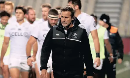  ?? IAIN MCGREGOR Backpagepi­x ?? ROBERT DU PREEZ is encouraged by his team’s willingnes­s to attack. |