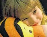  ?? COURTESY OF FAMILY ?? Jocelyn Stewart loved her Tigger when she was a young girl.