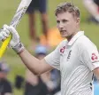  ??  ?? BACK: Joe Root scored 226.