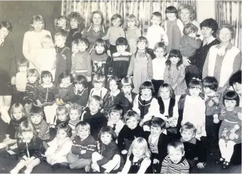  ??  ?? Looks like party time for these children at Southport YMCA on December 17, 1982