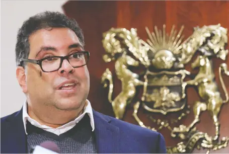  ?? GAVIN YOUNG ?? “Our job is to look to the future,” Mayor Naheed Nenshi says of his upcoming economic mission to India.