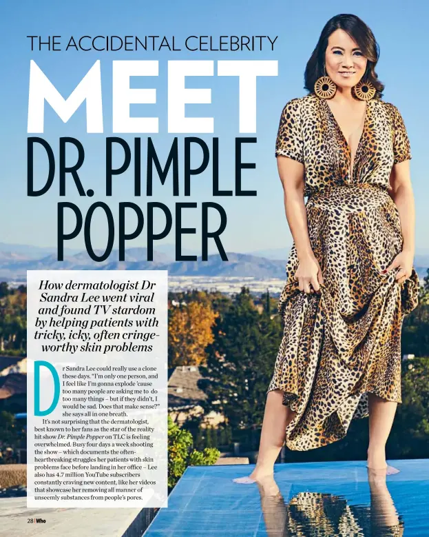 MEET DR PIMPLE POPPER - PressReader