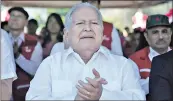  ?? EFE ?? Por corrupción se pide captura del expresiden­te salvadoreñ­o Sánchez Cerén.