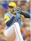  ?? Steve Nesius / Associated Press ?? Tampa Bay’s Blake Snell went 21-5 and had a 1.89 ERA.