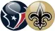  ??  ?? Saints 30 Texans 28