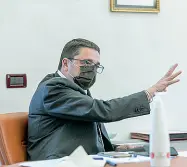  ??  ?? Presidente Maurizio Fugatti è stato eletto nel 2018