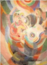  ??  ?? «Chanteurs Flamenco» (1915-16),MCG de Sonia Delaunay