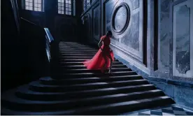  ?? Photograph: Adrien Dirand/Dior ?? A still from Dior’s short film for Paris fashion week, shot at the Palace of Versailles.