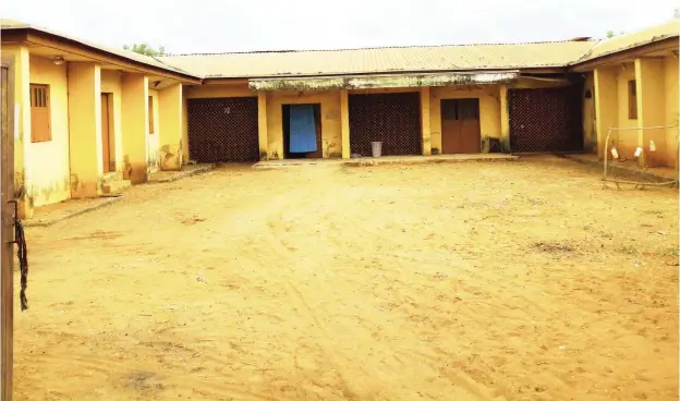  ?? Photo: Abubakar Sadiq Isah ?? The Kwaita- Sabo health centre in Kwali area council