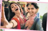  ?? PHOTO: INSTAGRAM/JACQUELINE­F143 ?? Jacqueline Fernandez and Sonam Kapoor