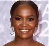  ?? ?? BEREAVED Oti Mabuse