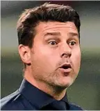  ??  ?? No tired excuses: Spurs boss Mauricio Pochettino