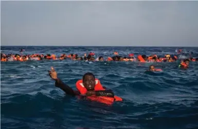  ?? CHRIS MCGRATH/GETTY IMAGES FILE PHOTO ?? This year, 14 per cent of all sea arrivals in Italy have been unaccompan­ied minors, according to the Italian Interior Ministry.