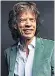  ??  ?? Sir Mick Jagger has not authentica­ted the manuscript, and did not comment on Mr Blake’s claims