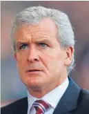  ??  ?? Mark Hughes