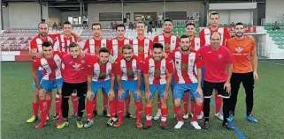  ?? VICENTE CALPE ?? ▶▶ El segundo equipo del Onda descendió la pasada campaña a Segunda Regional.