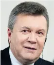  ??  ?? Viktor Yanukovych