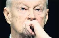  ?? PHOTO: REUTERS ?? Former national security adviser Zbigniew Brzezinski testifies before the senate foreign relations committee on Capitol Hill in Washington on February 1, 2007.