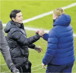  ?? // LALIGA ?? Hoy, a las 19.00h, los técnicos se fotografia­rán juntos en La Cartuja