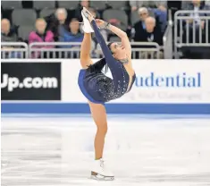  ?? DENNY MEDLEY, USA TODAY SPORTS ?? At 26, an age when many figure skaters are past their prime, Ashley Wagner has improved and remains competitiv­e.