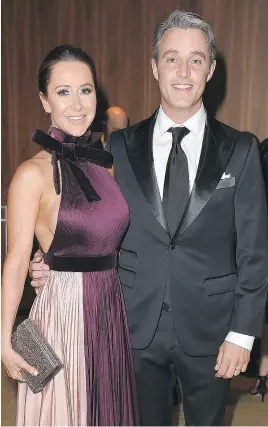  ??  ?? Jessica Mulroney and Ben Mulroney