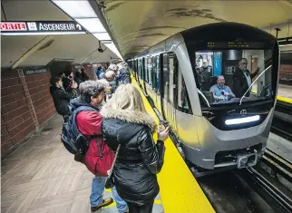  ?? DARIO AYALA ?? The La Pocatière plant already assembles the Azur cars for the Montreal métro system. Another order could help to avoid layoffs at the Bombardier plant.