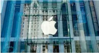  ?? — AFP ?? An investment by Apple would be its first direct stake in a major global memory chipmaker as it seeks to secure a stable supply of key components.