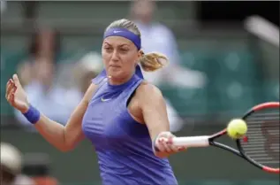  ?? PETR DAVID JOSEK, THE ASSOCIATED PRESS ?? Many consider Petra Kvitova the favourite for what would be her third Wimbledon title.