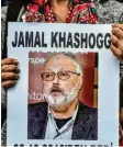  ?? Foto: afp ?? Dschemal Kaschoggi: Stimme des Opfers und Schläge abgehört?