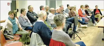  ?? - Crédits : CM ?? Une partie des choristes à l’AG.