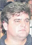  ??  ?? Francisco Nicolás Sarubbi Brizuela, exintenden­te. Parte de la droga y armas que las autoridade­s uruguayas incautaron durante el megaoperat­ivo “Wayra” efectuado en el 2013.