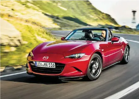  ?? MAZDA ?? Mit welchem Cabrio würden Sie am liebsten herumkurve­n? 20 Minuten stellt im Special fünf Modelle vor.