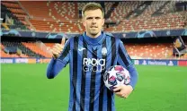  ?? (Getty Images) ?? Classe
Josip Ilicic, 32 anni, sloveno di origine croata , è alla terza stagione con l’atalanta. In Italia ha giocato anche con Palermo e Fiorentina