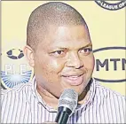  ?? (File pic) ?? Young Buffaloes CEO Sandile Gwebu.