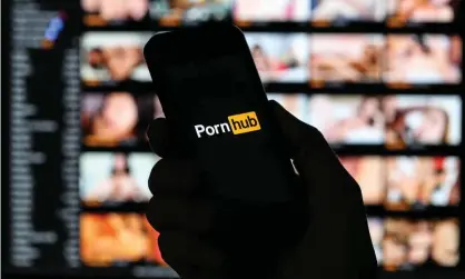  ?? Photograph: True Images/Alamy Stock Photo ?? A New York Times report revealed inappropri­ate and illegal videos on Pornhub, including some involving minors.
