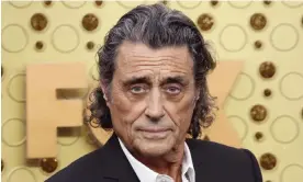  ?? Photograph: Étienne Laurent/EPA ?? ‘Don’t blink until you see the whites of the other actor’s eyes’ … Ian McShane in 2019.