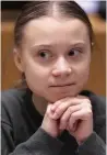  ??  ?? Ill: Greta Thunberg