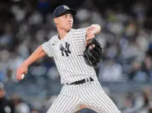  ?? Frank Franklin II/Associated Press ?? Luke Weaver is guaranteed $2M as part of his one-year contract with the Yankees, a deal that includes a team option for 2025 and allows him to earn up to $8.25M over two seasons.