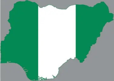  ??  ?? Nigerian Map