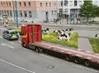  ?? Foto: Stadt Ulm ?? Die Neu-Ulmer Polizei hielt einen Verkehrssü­nder in Ulm auf.