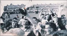  ??  ?? With the East Cork Cup in 1968.