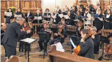 ?? FOTO: KONI ?? Ein tolles Konzert gaben die Musiker in der Liebfrauen­kirche.