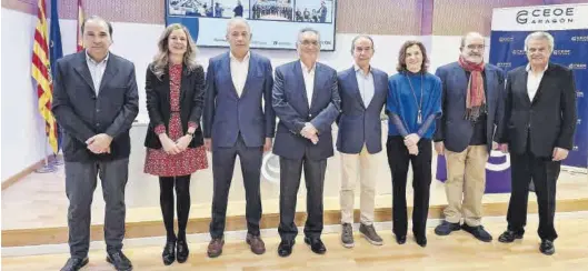  ?? CEOE ARAGÓN ?? El ‘think tank’ de la CEOE Aragón está presidido por Antonio Cobo, exdirector de la planta de Stellantis Figueruela­s (antes Opel-PSA).