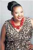  ?? Picture: WILLIE VISSER ?? STOP BEING CATTY: DJ Anele Mdoda has devised a dictum to keep the peace between women